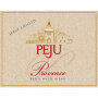 Peju Winery Provence Front Label