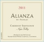 Araujo  Alianza by Araujo Cabernet Sauvignon 2011 Front Label