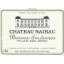Nairac Sauternes 2009 Front Label