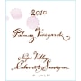 Palmaz Estate Cabernet Sauvignon 2010 Front Label