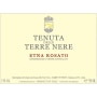 Tenuta delle Terre Nere Etna Rosato 2013 Front Label
