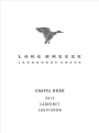 Lake Breeze Chapel Road Cabernet Sauvignon 2014 Front Label