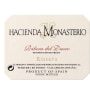 Hacienda Monasterio Ribera del Duero 2009 Front Label