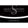 Cantele Salice Salentino Riserva 2010 Front Label