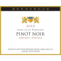Bernardus Soberanes Vineyard Pinot Noir 2010 Front Label