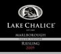 Lake Chalice Falcon Vineyard Riesling 2009 Front Label