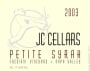 Jeff Cohn Cellars Frediani Vineyard Petite Syrah 2003 Front Label