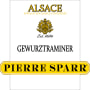 Pierre Sparr Gewurztraminer 2011 Front Label