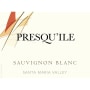 Presqu'ile Sauvignon Blanc 2013 Front Label