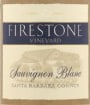 Firestone Sauvignon Blanc 1997 Front Label