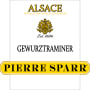 Pierre Sparr Gewurztraminer 2012 Front Label