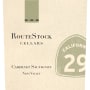 RouteStock Route 29 Cabernet Sauvignon 2010 Front Label