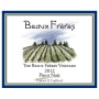 Beaux Freres The Beaux Freres Vineyard Pinot Noir 2012 Front Label