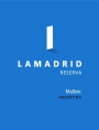 Lamadrid Reserva Malbec 2013 Front Label