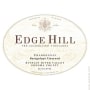 Edge Hill Bacigalupi Vineyard Chardonnay 2010 Front Label