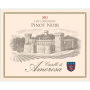 Castello di Amorosa Los Carneros Pinot Noir 2011 Front Label