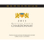 Bernardus Monterey County Chardonnay 2011 Front Label