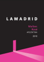 Lamadrid Malbec Rose 2010 Front Label