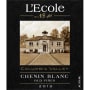 L'Ecole 41 Old Vines Chenin Blanc 2013 Front Label
