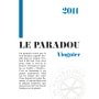 Le Paradou Viognier 2012 Front Label