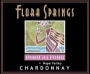 Flora Springs Lavender Hill Chardonnay 1998 Front Label
