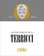 Lanciola Toscana Terricci Rosso 2009 Front Label