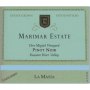 Marimar Estate Don Miguel Vineyard La Masia Pinot Noir 2011 Front Label