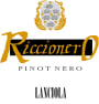 Lanciola Toscana Riccionero Pinot Nero 2007 Front Label
