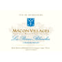 Cave de Lugny Les Pierres Blanches Macon-Villages 2012 Front Label
