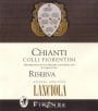Lanciola Chianti Colli Fiorentini Riserva 2011 Front Label