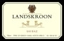 Landskroon Shiraz 2012 Front Label