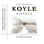 Koyle Royale Carmenere 2011 Front Label