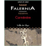 Falernia Reserva Carmenere 2012 Front Label
