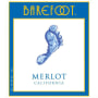 Barefoot Merlot Front Label
