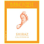 Barefoot Shiraz Front Label