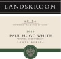 Landskroon Paul Hugo White 2015 Front Label