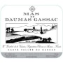 Moulin de Gassac Pays d'Herault Guilhem Blanc 2012 Front Label