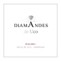 Bodega DiamAndes Uco Malbec 2011 Front Label