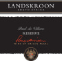 Landskroon Paarl Paul de Villiers Reserve 2010 Front Label