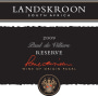 Landskroon Paarl Paul de Villiers Reserve 2009 Front Label