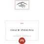 Fisher Vineyards Coach Insignia Cabernet Sauvignon 2011 Front Label
