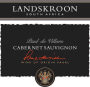 Landskroon Paul de Villiers Cabernet Sauvignon 2013 Front Label