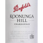Penfolds Koonunga Hill Chardonnay 2013 Front Label