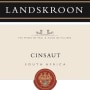 Landskroon Cinsaut 2014 Front Label