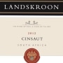 Landskroon Cinsaut 2012 Front Label