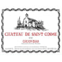 Chateau de Saint Cosme Gigondas 2012 Front Label