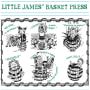 Chateau de Saint Cosme Little James Basket Press Blanc 2013 Front Label
