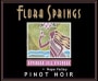 Flora Springs Lavender Hill Pinot Noir 1998 Front Label
