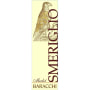 Baracchi Smeriglio Merlot Cortona 2008 Front Label