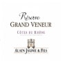 Domaine Grand Veneur Cotes du Rhone Reserve 2012 Front Label